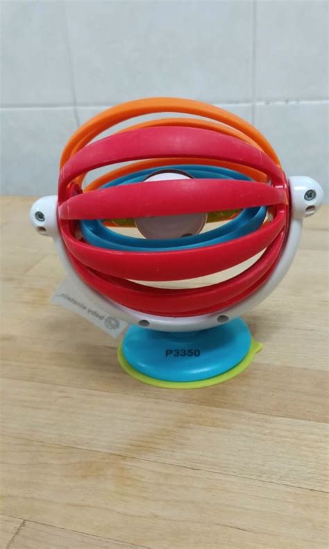 Baby Einstein Sticky Spinner Activity Toy Babies And Kids Infant