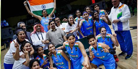 india s women s basketball team qualifies for division a of fiba asia cup yourstory
