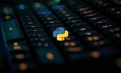Keyboard Module Controlling Your Keyboard In Python The Python Code