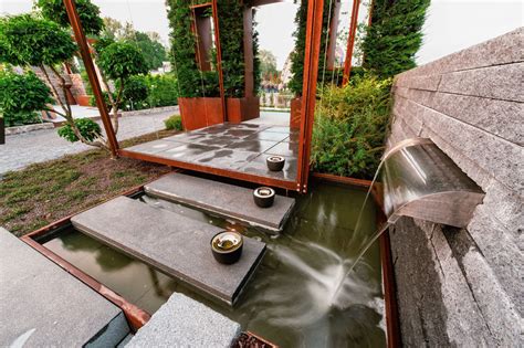 Vor allem an einigen orten in der welt, die mit ihrem wasser haushalten müssen. Gurr Garten & Landschaftsbau » Wasser im Garten