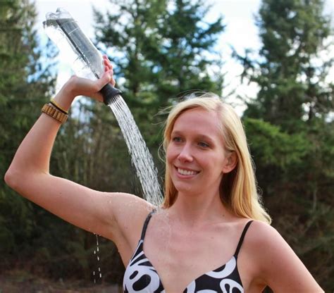 Simple Shower Turn Any 2 Liter Bottle Into A Portable Camping Shower