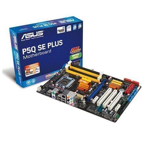 Asus P5q Se Plus Bundkort Intel P45 Express Intel Lga775 Socket