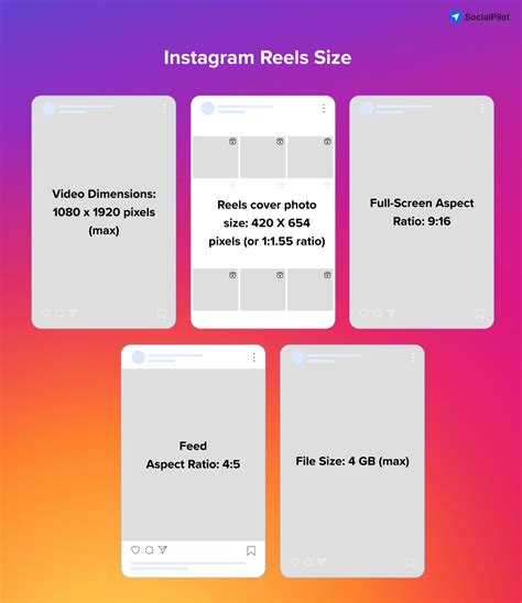 2023 Guide For Instagram Video Size And Specifications