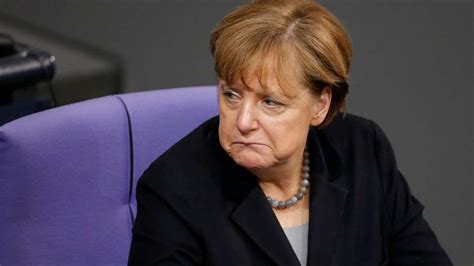 Merkel Flyktninger Må Hjem Når Krigen Er Over Smpno