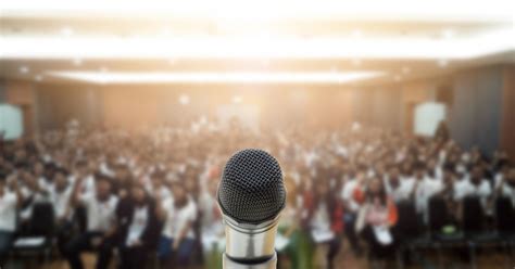 How to be strategic about public speaking | Cutting Edge ...