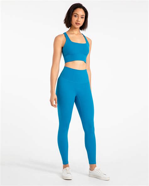 30 Colors 2 Piece Gym Activewear Workout Sports Bra Yoga Pants