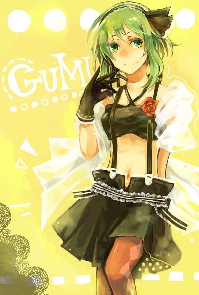 Gumi Vocaloid Mobile Wallpaper 1202978 Zerochan Anime Image Board