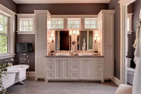 It can also completely change the look and feel of your space. The Importance of Bathroom Vanities and Cabinets ...