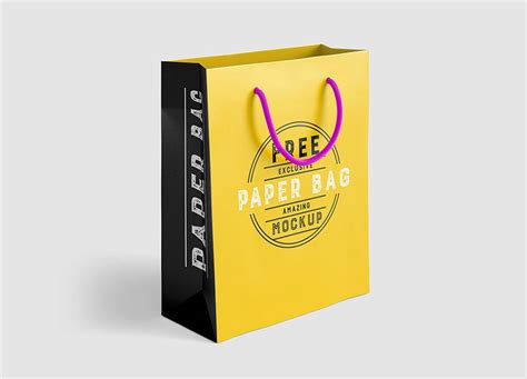 26 Brown Paper Bag Mockup Free Pictures Yellowimages Free Psd Mockup Templates