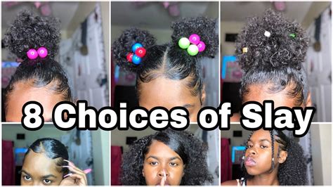 Back To School Hairstyles On Natural Hair In 2019 Natural Hair Styles