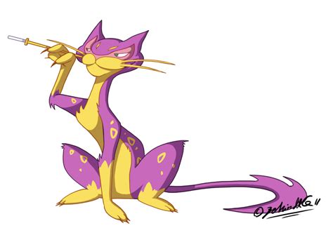 The Purple Panther By Tamarinfrog On Deviantart