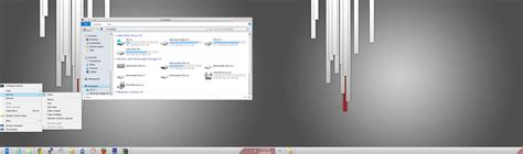 Windows 8 Desktop Themes On Win Art Style Deviantart