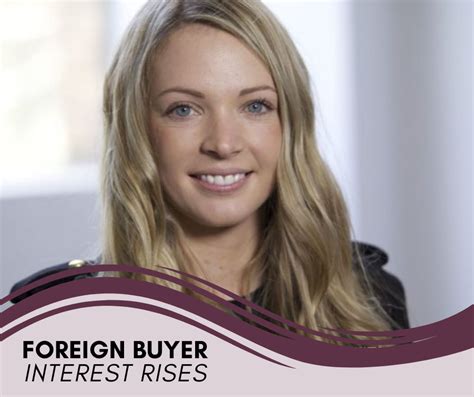 Foreign Buyer Interest Rises — Infinite Wealth