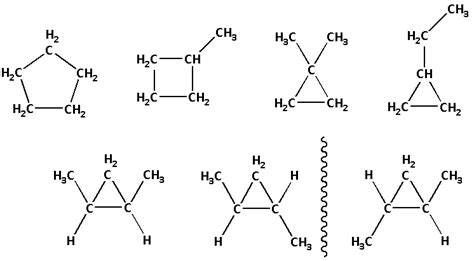Structural Isomers Of C5H10