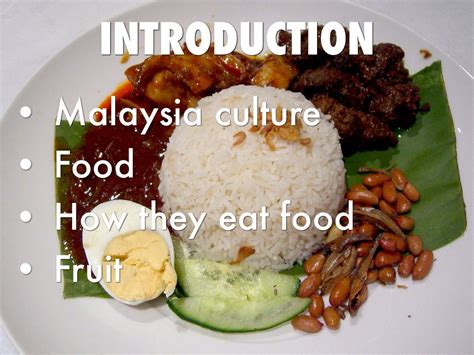 Malaysia Food