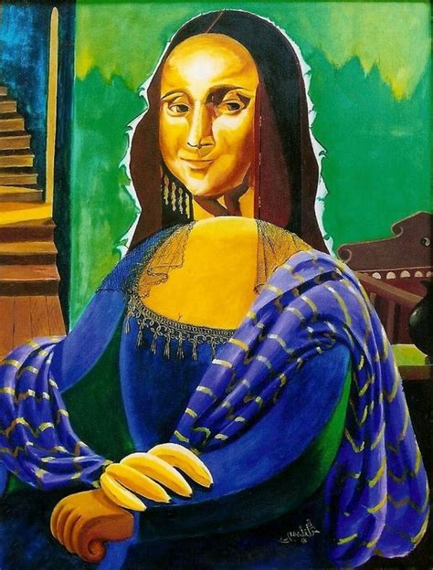 0292 Mona Lisa Mona Lisa Gioconda Gioconda
