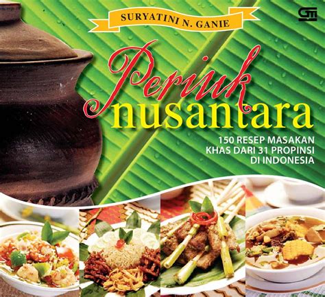 Contoh Poster Makanan Nusantara Poster Tentang Makanan Khas Nusantara