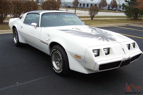 1979 Pontiac Trans Am 4004 Speed Ws6 T Tops Cameo White Only 22k Orig Miles