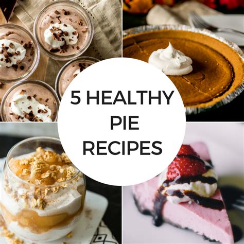 5 Healthy Pie Recipes Idealfit Healthy Pie Recipes Healthy Pies Recipes