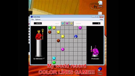 Color lines game online free. Color Linez World Record Game.wmv - YouTube
