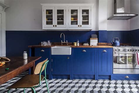 Kitchen Of The Week A Brightly Colored And Cost Conscious London