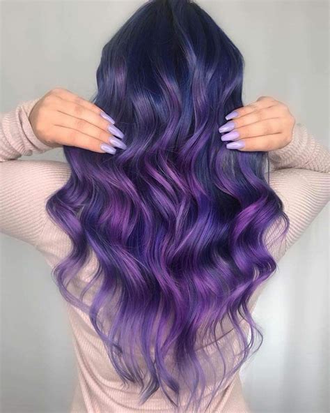 Light Purple Hair Dyed Hair Purple Hair Color Purple Cool Hair Color