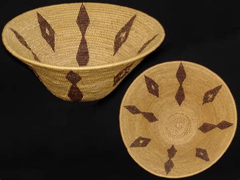 Wintu Native American Indian Baskets Basketry Gene Quintana Fine Art