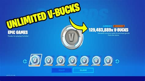 Unlimited V Bucks Glitch In Fortnite Chapter 3 Youtube