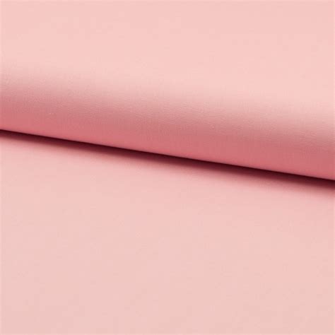 Poplin Fabric 100 Cotton Light Pink — Tissus En Ligne
