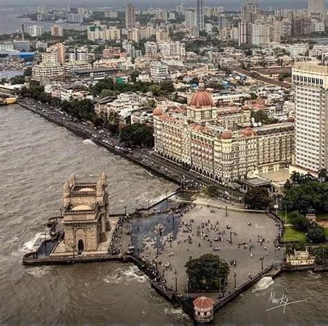 Stunning View Of Gateway Of India In Mumbai Mumbai Travel India