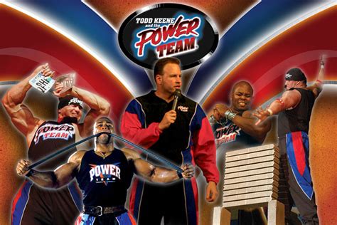 It was released in 1990 as the lead single from their debut studio album, world power. FBC Girard, IL: Sunday, March 27th: Power Team Member to ...