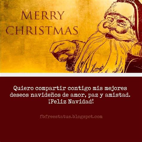 Christmas Greetings In Spanish Christmas Wishes In Spanish With