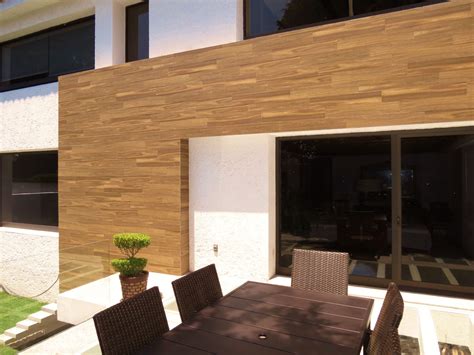 Fachada Madera Exterior