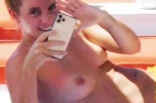 Emma Watson Unveils Her Nude Boobs Radical Feminist Ideology Nude