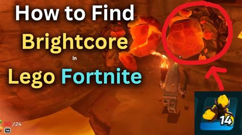 How To Find Brightcore In Lego Fortnite Youtube