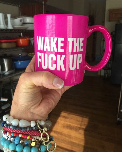 Items Similar To Wake The Fuck Up Mug On Etsy