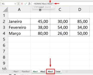 SOMAR no Excel Maneiras Diferentes Dicas Bônus Guia Prático