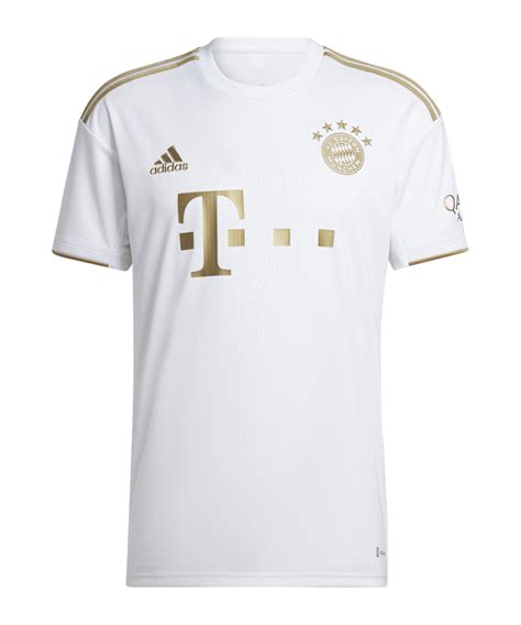 Adidas Fc Bayern München Shirt Away 20222023 Kids Bijela