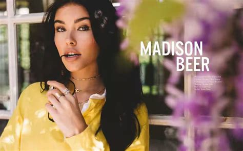 Madison Throwbacks On Twitter Madison Beer For Nude Magazine 6 Years