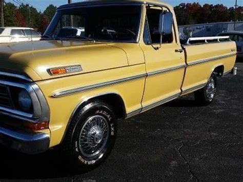 1972 Ford F100 For Sale 151 Used Cars From 2375