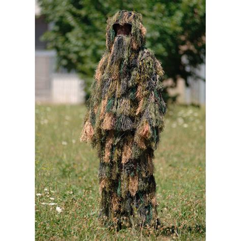 Army Ghillie Suit 3 D Camo System 3 Pcs Airsoft Sniper Hunting Fishing