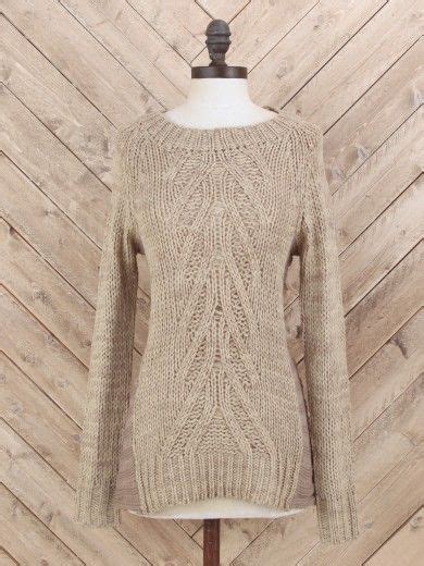Classic Cable Knit Sweater Altard State Warm Outfits Cable Knit