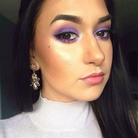 Trendy Purple Makeup Ideas For 2017 Styles 7