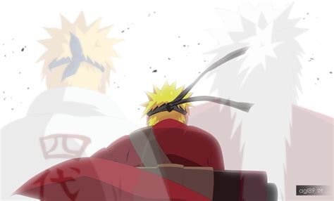 Sage Mode Naruto Mianto And Jiraiya Digital Wallpaper Uzumaki Naruto