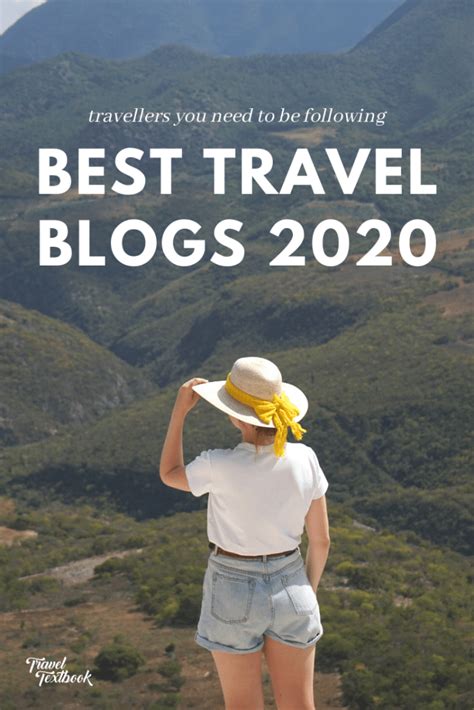 Best Travel Blogs 2020 Travellers You Should Be Following Travel