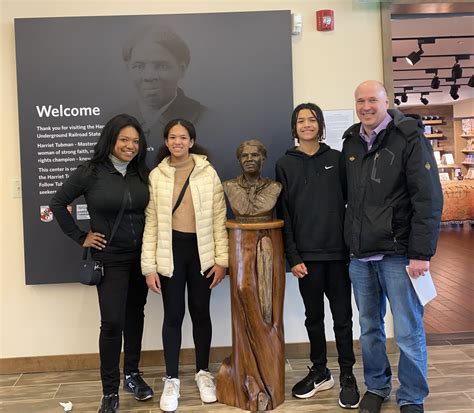 Harriet Tubman Underground Railroad Visitor Center & National Park