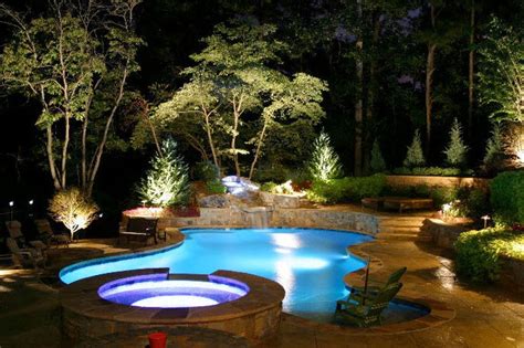 A Guide To Outdoor Lighting Pool Landscaping Landscape Lighting