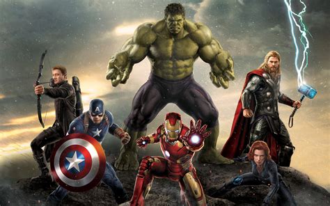 The Avengers All Characters Posters Hd Wallpapers Des
