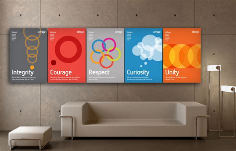 Citrix Values Posters Ndash The Online Portfolio Of Designer In 2019