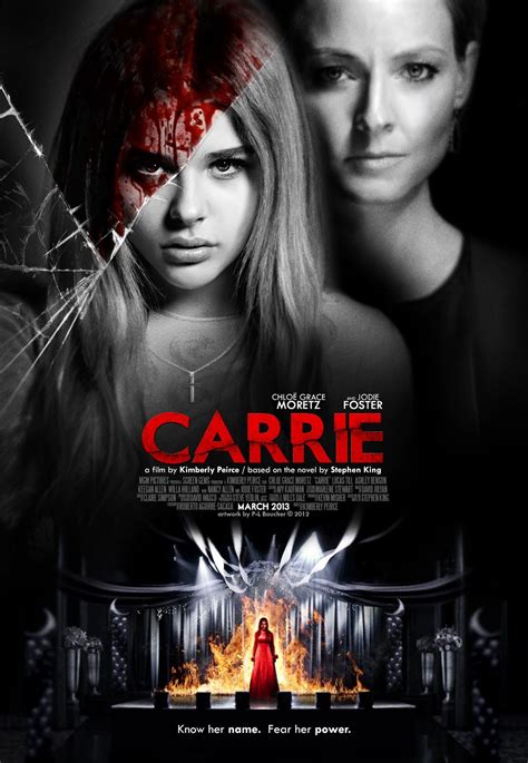 Carrie Movie Poster 2013 Carrie Movie Stephen King Stephen King